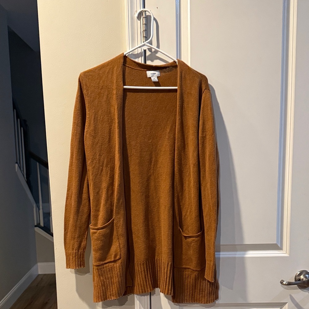 Old Navy Women's Tan Cardigan Sweater